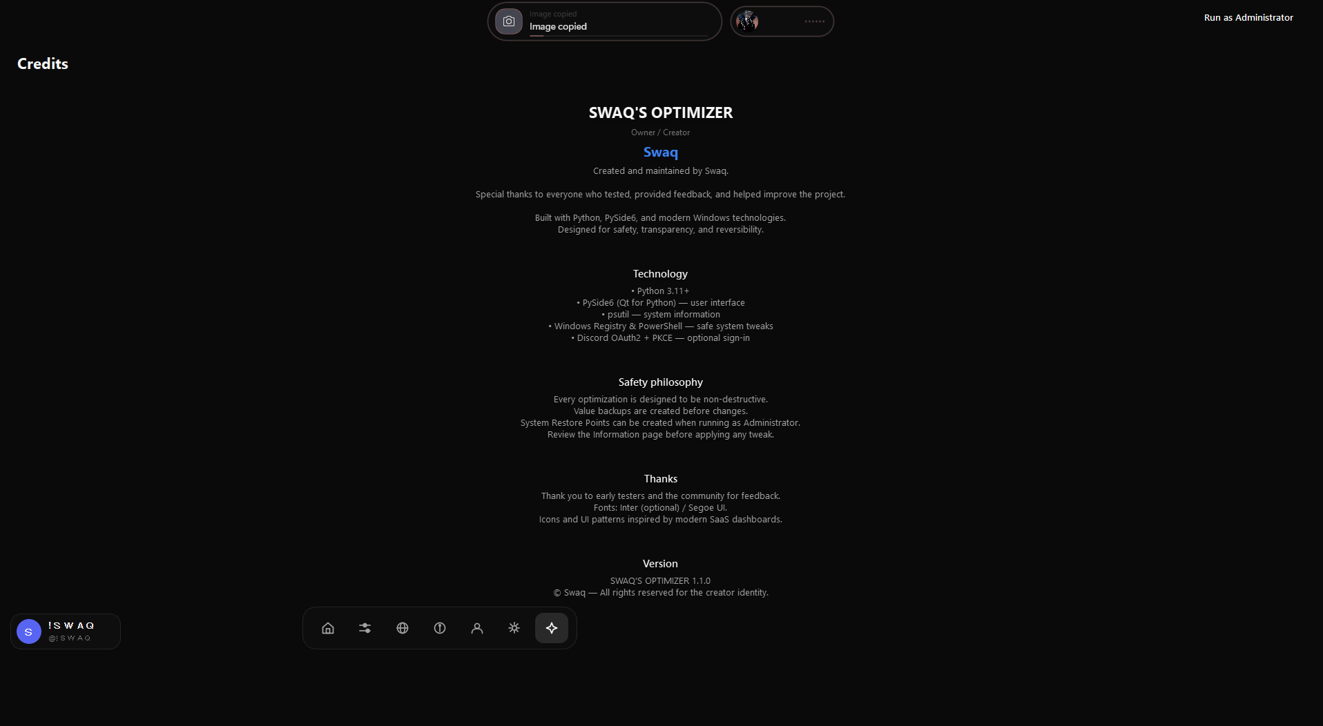 Credits
